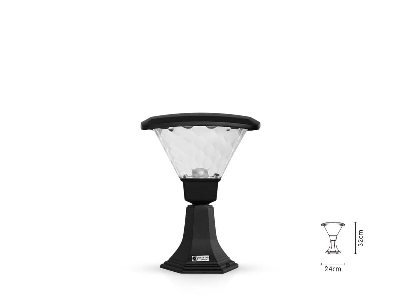 چراغ پارکی و حیاطی مدل تابش — تصویر ۳