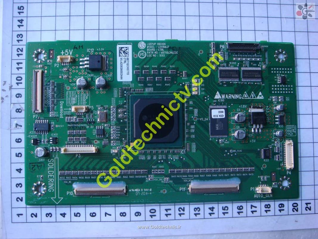 برد کنترل تلویزیون 42PC1RR