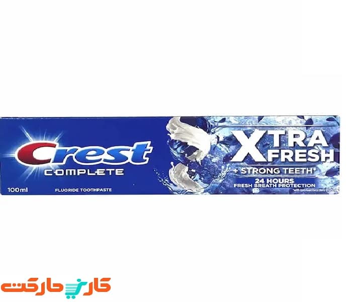 خمیر دندان مدل Extra Fresh کرست crest — تصویر ۲