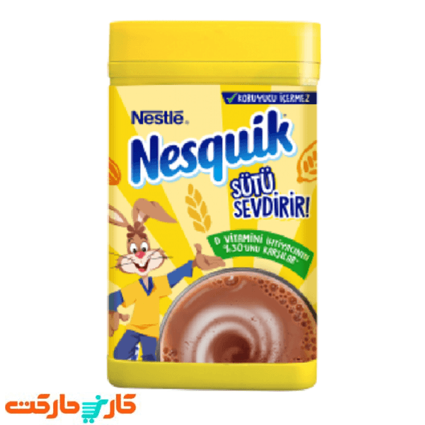 پودر کاکائو نسکوئیک 420 گرم ترکیه Nestle Nesquik — تصویر ۳
