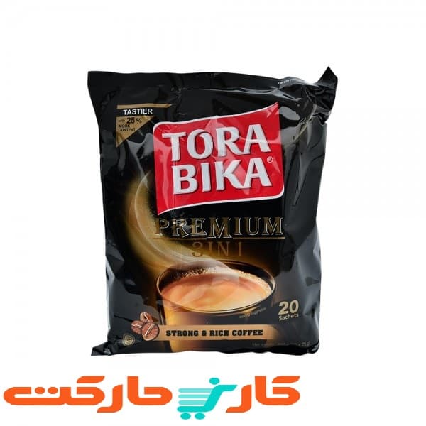 کافی میکس ترابیکا پریمیوم 20 عددی (Torabika Premium) — تصویر ۲