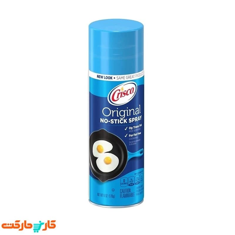 اسپری روغن کانولا کریسکو Crisco Original Oil Spray