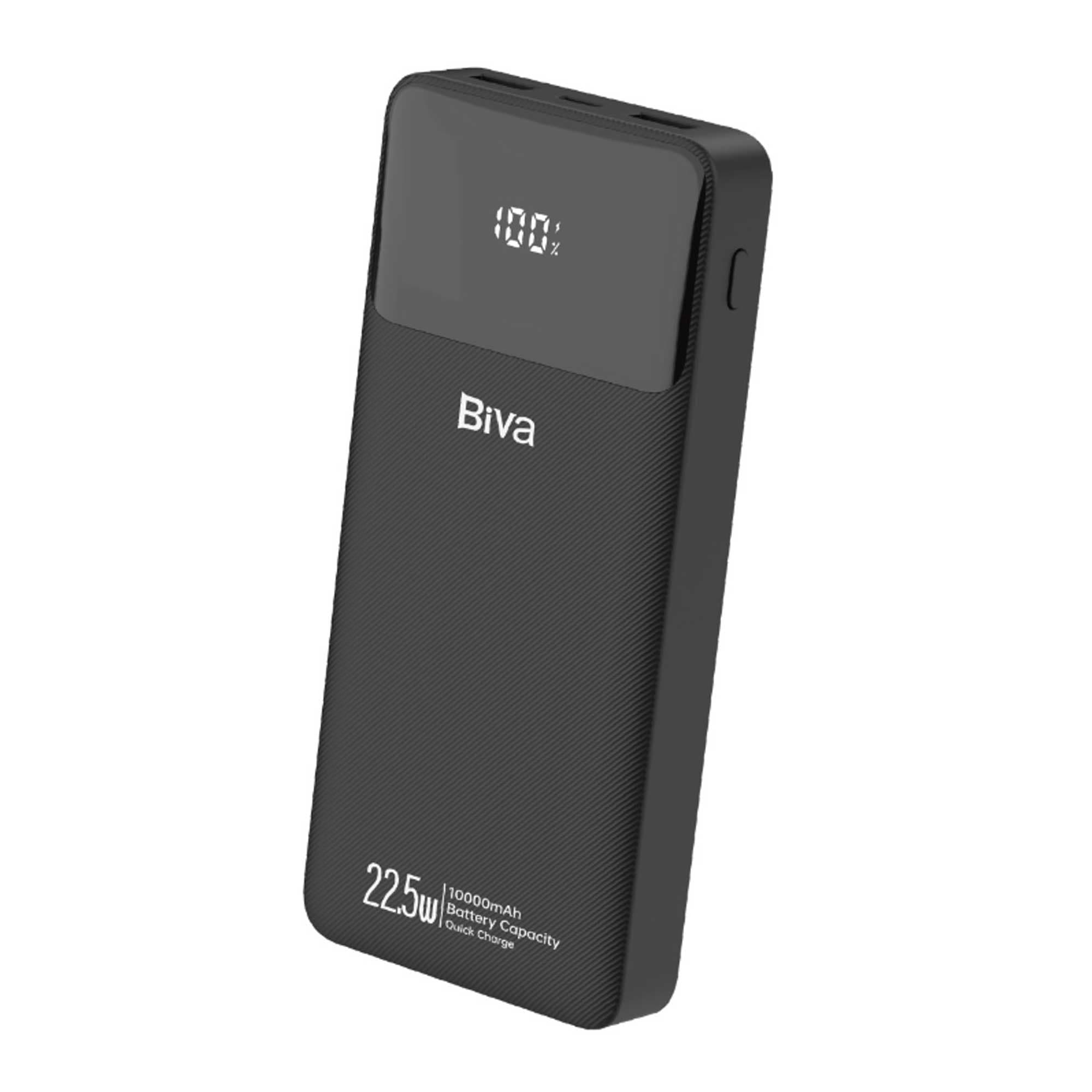 پاوربانک بیوا مدل BP020 ظرفیت 10000 میلی آمپر ساعت توان 22.5 وات — تصویر ۵