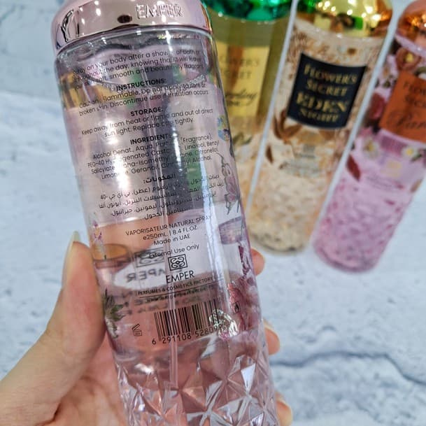 بادی اسپلش امپر اصل 250میل EMPPER — تصویر ۵