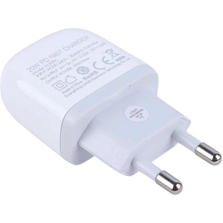 شارژر تک پورت LDNIO مدل A1209C — تصویر ۶