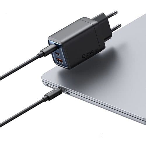 شارژر دیواری 67 وات مک دودو مدل mcdodo CH-0970 با 2 خروجی USB-C و 1 خروجی USB-A — تصویر ۱۱