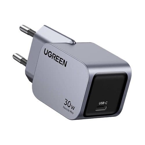 شارژر دیواری 30 وات یوگرین مدل X703-35006 با قابلیت شارژ سریع — تصویر ۳