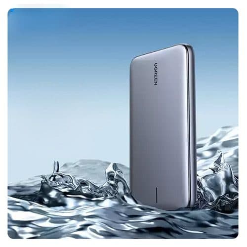 پاوربانک 20 وات یوگرین مدل PB190-50680 ظرفیت 10000 میلی آمپر ساعت فست شارژ — تصویر ۴