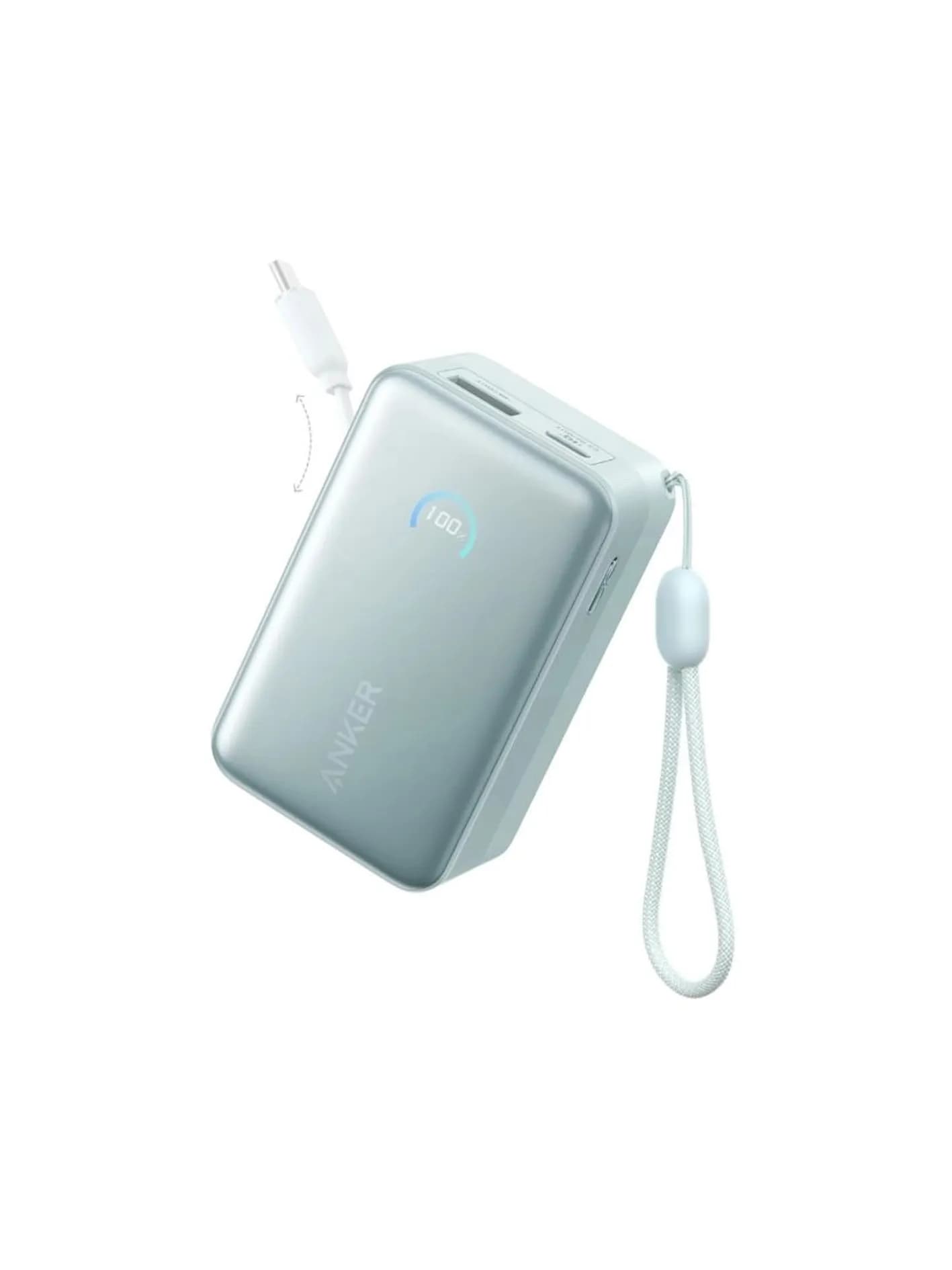 پاوربانک 10000میلی آمپر A1638 Anker 45W Power Bank — تصویر ۳