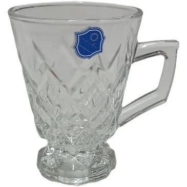 استکان پایه دار اونیکس مدل کارل بسته 6 عددی — تصویر ۴