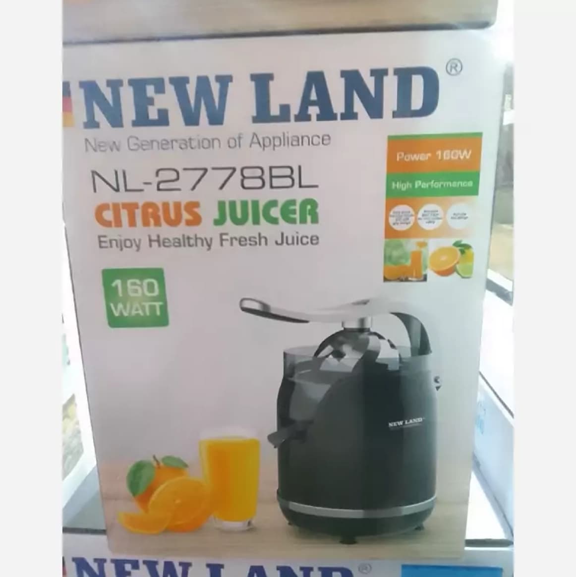 آب پرتقال گیر نیولند مدل NL-2778BL — تصویر ۱۰