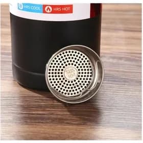 فلاسک مدل VACUUM الماسی گنجایش 1 لیتر — تصویر ۲