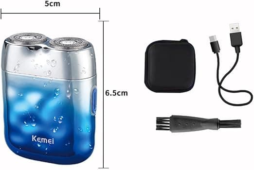 ریش تراش مسافرتی کیمی KM-T02 — تصویر ۴