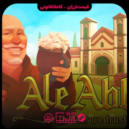 بازی Ale Abbey Monastery Brewery Tycoon