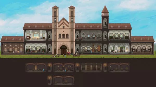 بازی Ale Abbey Monastery Brewery Tycoon — تصویر ۲