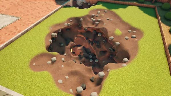 بازی A Game About Digging A Hole — تصویر ۲