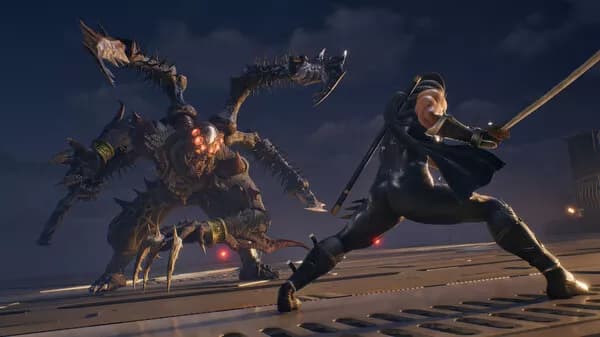 بازی Ninja Gaiden 2 Black — تصویر ۴