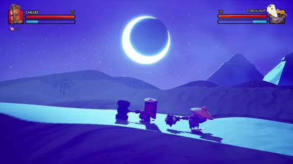 بازی Big Helmet Heroes — تصویر ۴