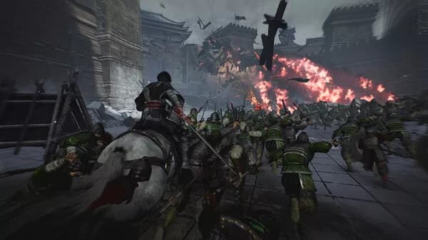 بازی DYNASTY WARRIORS ORIGINS — تصویر ۴