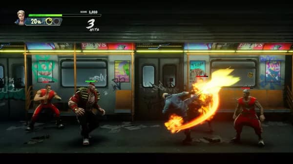 بازی Double Dragon Revive — تصویر ۴