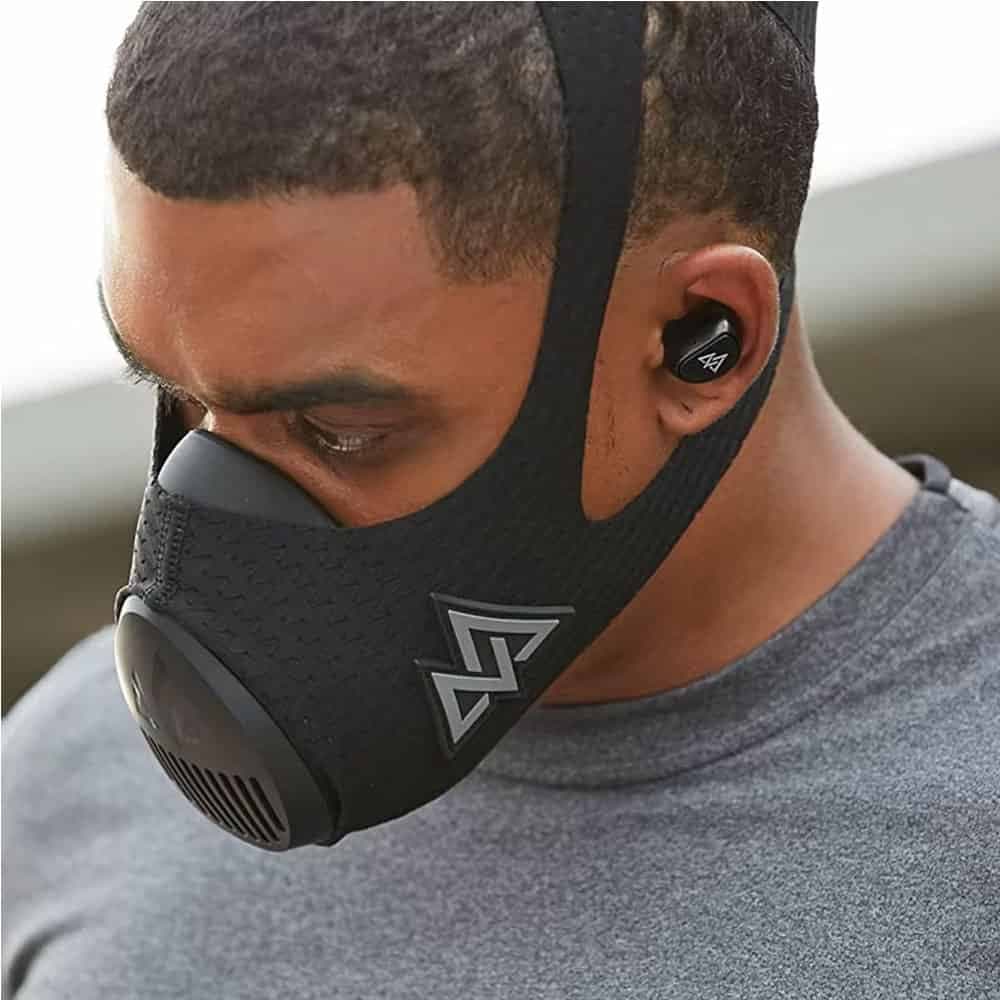 ماسک تقویت تمرین هوازی مدل TRAINING MASK V3 — تصویر ۱۲