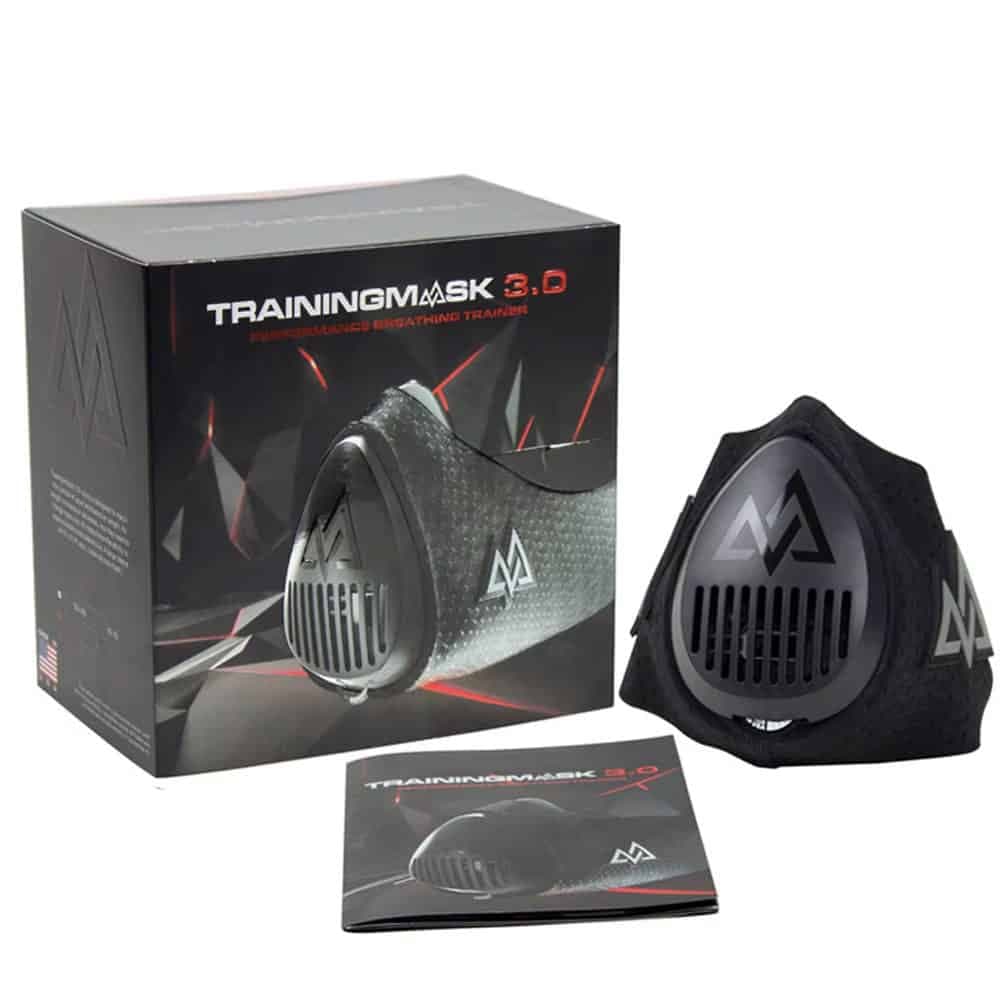 ماسک تقویت تمرین هوازی مدل TRAINING MASK V3 — تصویر ۱۱