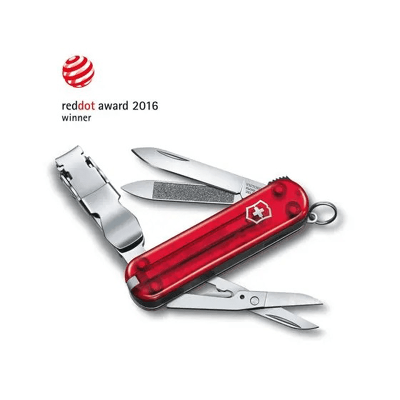 چاقوی 8 کاره ویکتورینوکس قرمز – Victorinox Nailclip 850 0.6463.T — تصویر ۳
