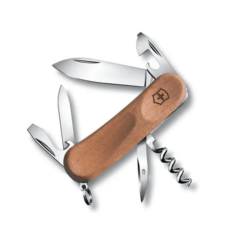 چاقوی 13 کاره ویکتورینوکس – Victorinox Evo Wood 2.3801.63B1 — تصویر ۳