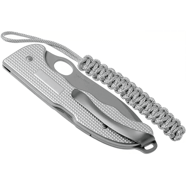 چاقوی شکاری هانتر پرو ویکتورینوکس نقره ای – Victorinox Hunter Pro 0.9415.M26 — تصویر ۶
