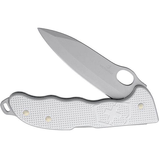 چاقوی شکاری هانتر پرو ویکتورینوکس نقره ای – Victorinox Hunter Pro 0.9415.M26 — تصویر ۳
