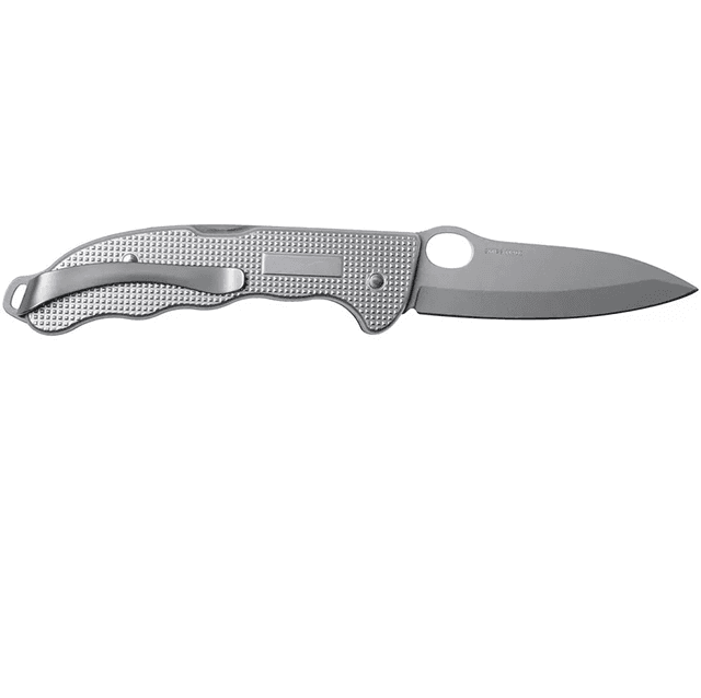 چاقوی شکاری هانتر پرو ویکتورینوکس نقره ای – Victorinox Hunter Pro 0.9415.M26 — تصویر ۴