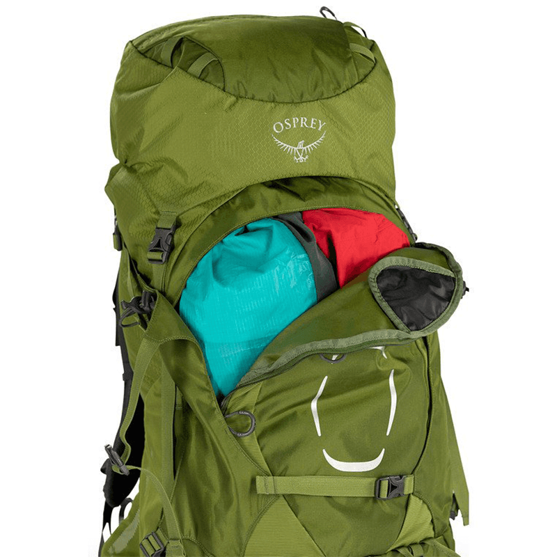 کوله پشتی کوهنوردی و طبیعتگردی آسپری مدل اتر Osprey Aether 65 — تصویر ۱۱