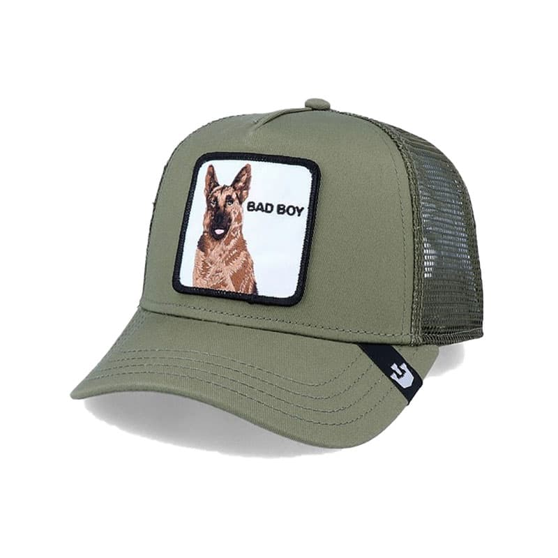 کلاه کپ گورین براز مدل بد بوی الیو _ Goorin Bros The Bad Boy Olive — تصویر ۵