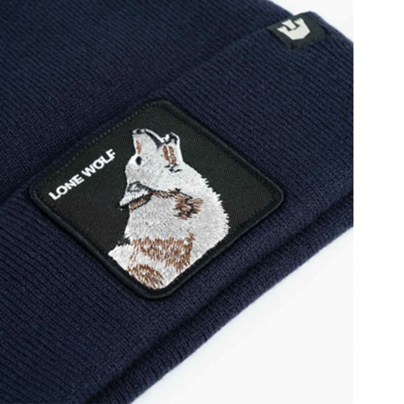 کلاه بافت گورین بروز_Goorinbros Wolf Man — تصویر ۷