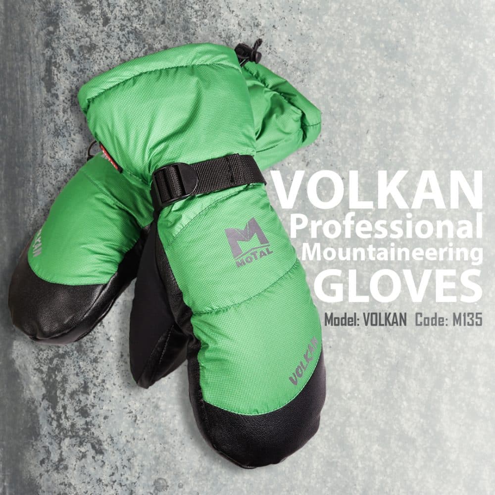 دستکش پر متال مدل ولکان_Motal Volkan gloves — تصویر ۹