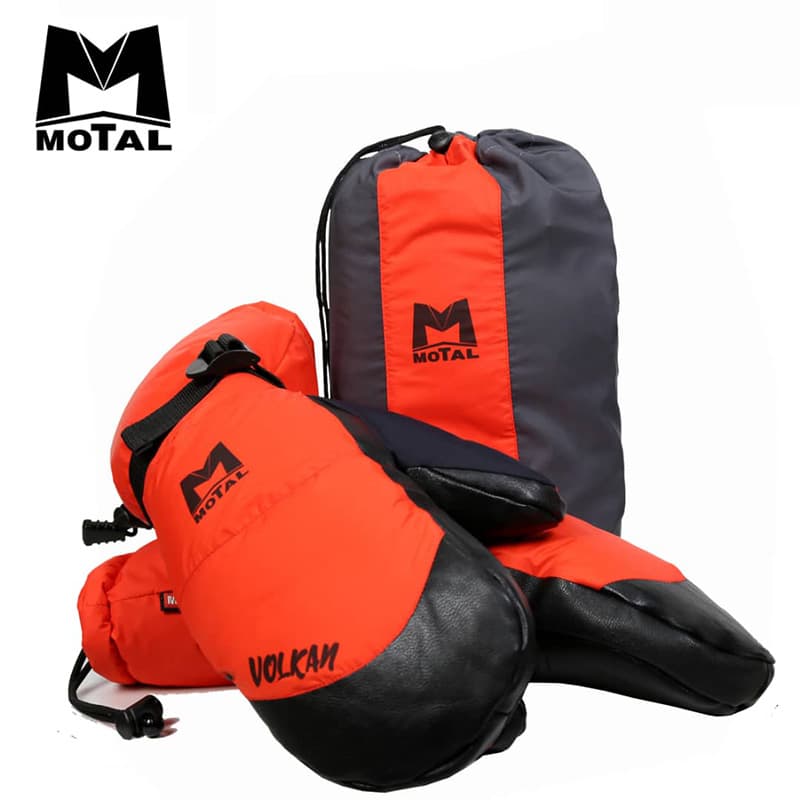 دستکش پر متال مدل ولکان_Motal Volkan gloves — تصویر ۴