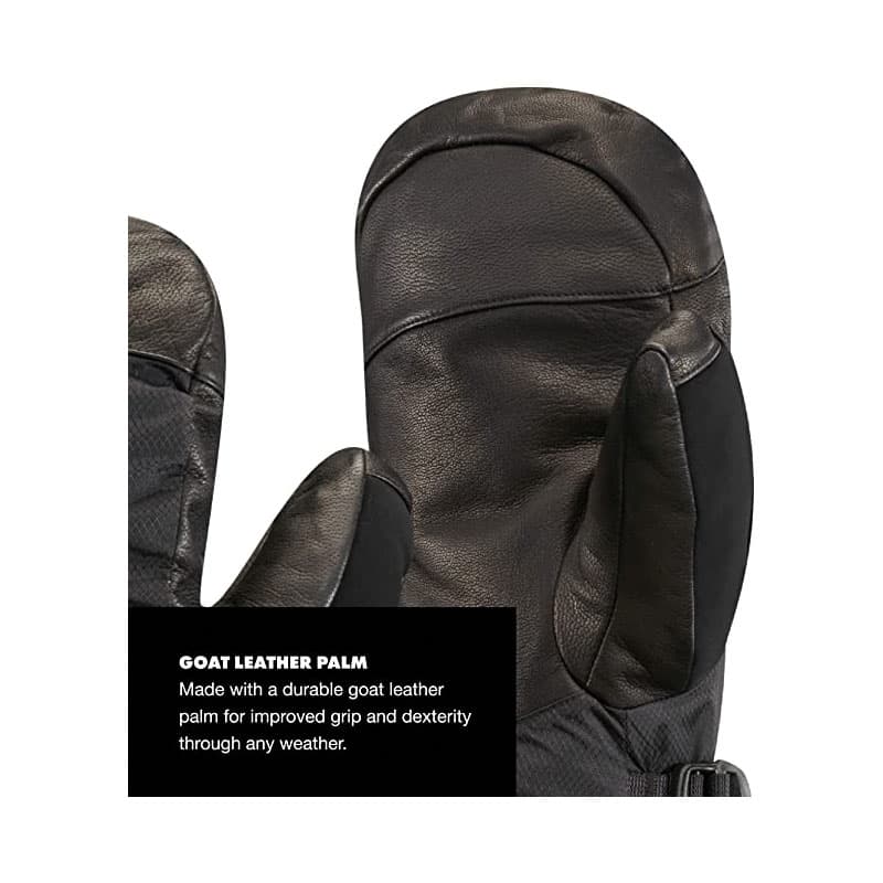 دستکش دوپوش کوهنوردی بلک دیاموندمدل ابسولوت_Black Diamond Absolute Mitts — تصویر ۴