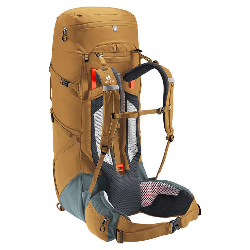 کوله پشتی کوهنوردی و طبیعتگردی دیوتر ایرکانتکت کور 10+50 لیتر – Deuter aircontact core 50+10 — تصویر ۵
