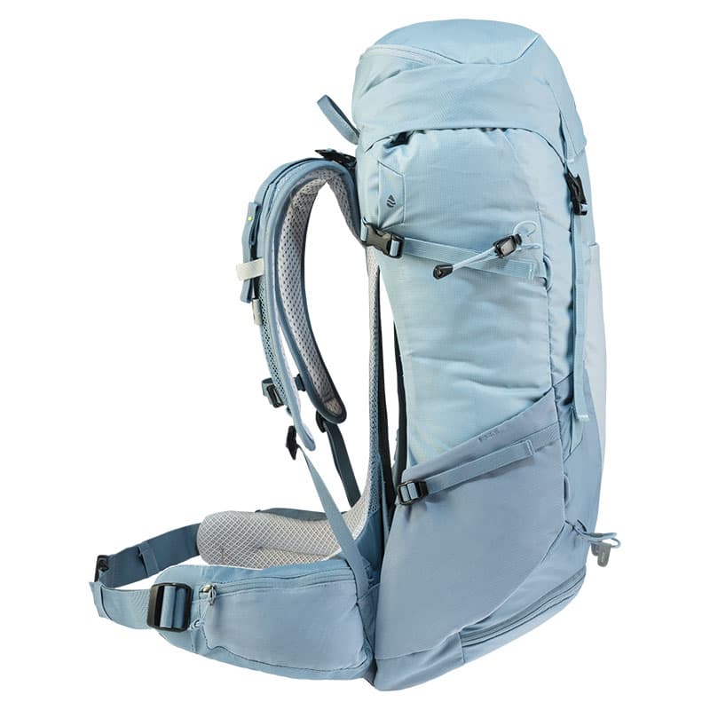 کوله پشتی کوهنوردی و طبیعتگردی زنانه دیوتر فوتورا 30 لیتر – Deuter futura 30 SL — تصویر ۱۰