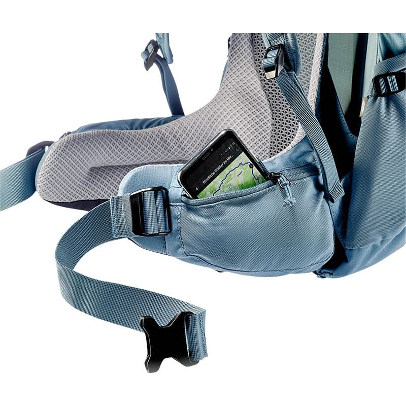 کوله پشتی کوهنوردی و طبیعتگردی زنانه دیوتر فوتورا 30 لیتر – Deuter futura 30 SL — تصویر ۷