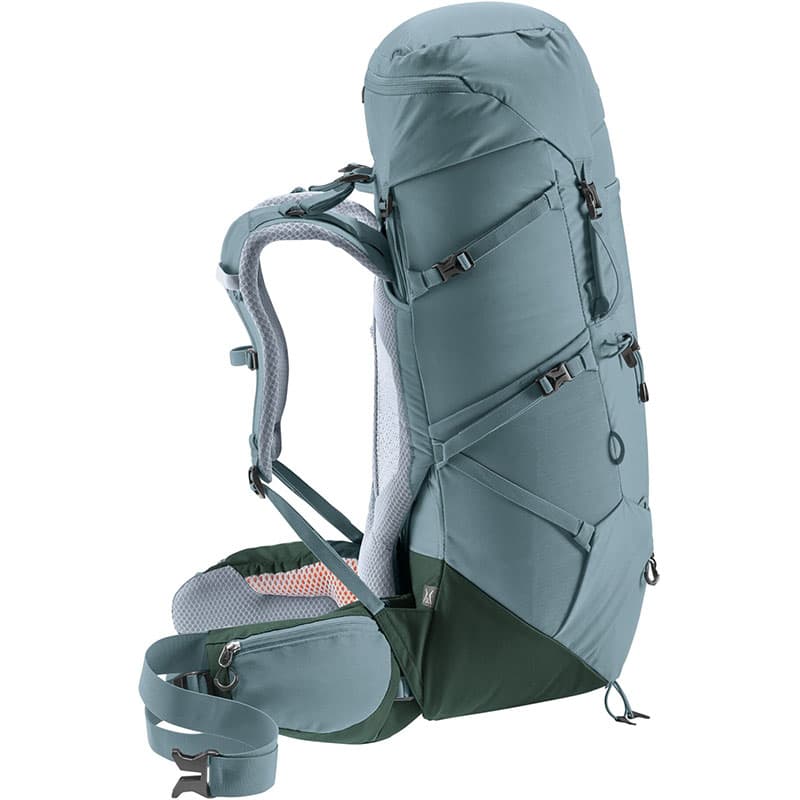 کوله پشتی کوهنوردی و طبیعتگردی زنانه دیوتر ایرکانتکت کور 10+35 لیتر – Deuter aircontact core 35+10 SL — تصویر ۶