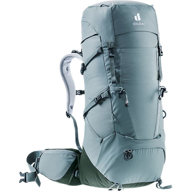 کوله پشتی کوهنوردی و طبیعتگردی زنانه دیوتر ایرکانتکت کور 10+35 لیتر – Deuter aircontact core 35+10 SL — تصویر ۴