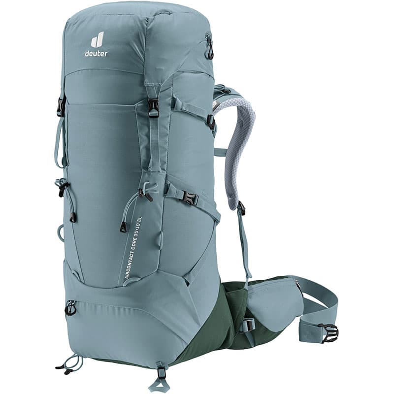 کوله پشتی کوهنوردی و طبیعتگردی زنانه دیوتر ایرکانتکت کور 10+35 لیتر – Deuter aircontact core 35+10 SL — تصویر ۳