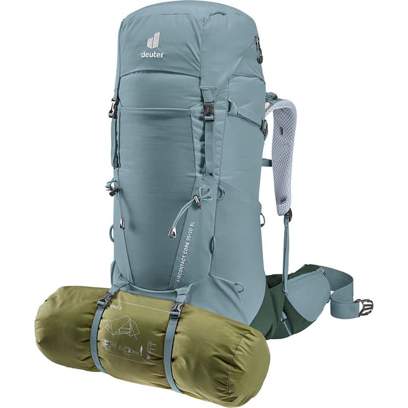 کوله پشتی کوهنوردی و طبیعتگردی زنانه دیوتر ایرکانتکت کور 10+35 لیتر – Deuter aircontact core 35+10 SL — تصویر ۷
