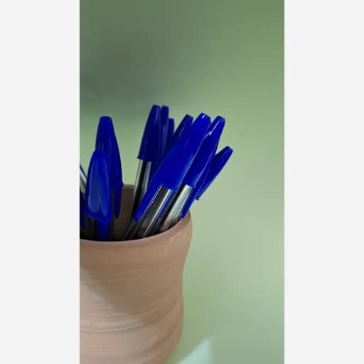 خودکار بیک آبی 0.1