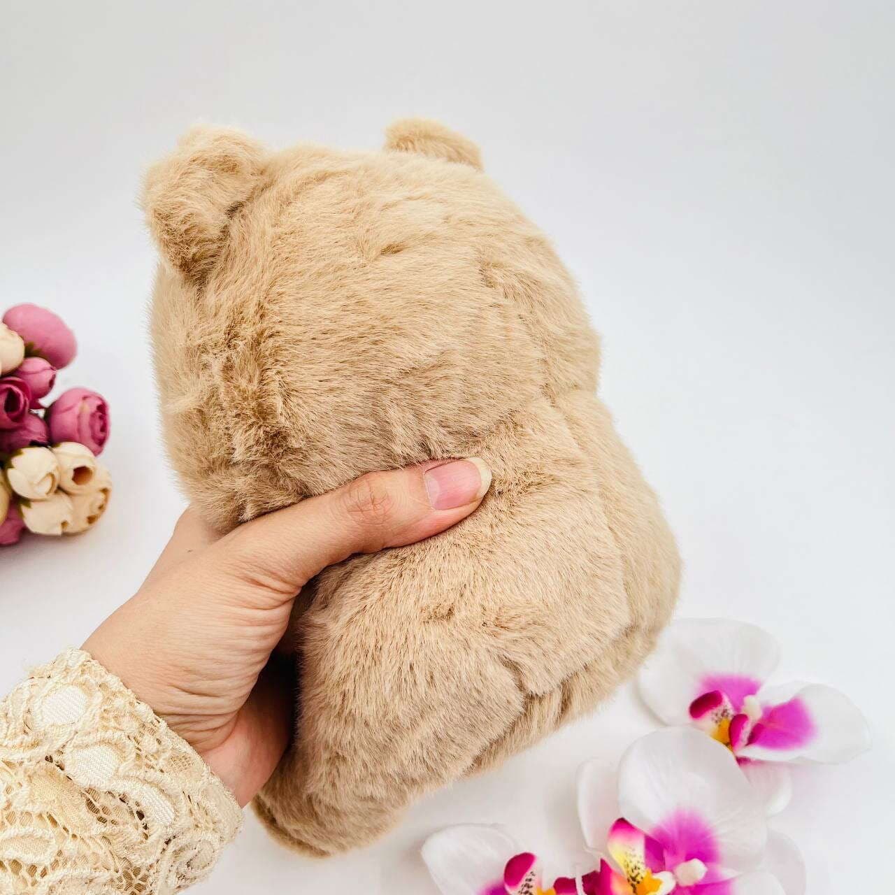 عروسک خرس کوکی دار کد 765 — تصویر ۹