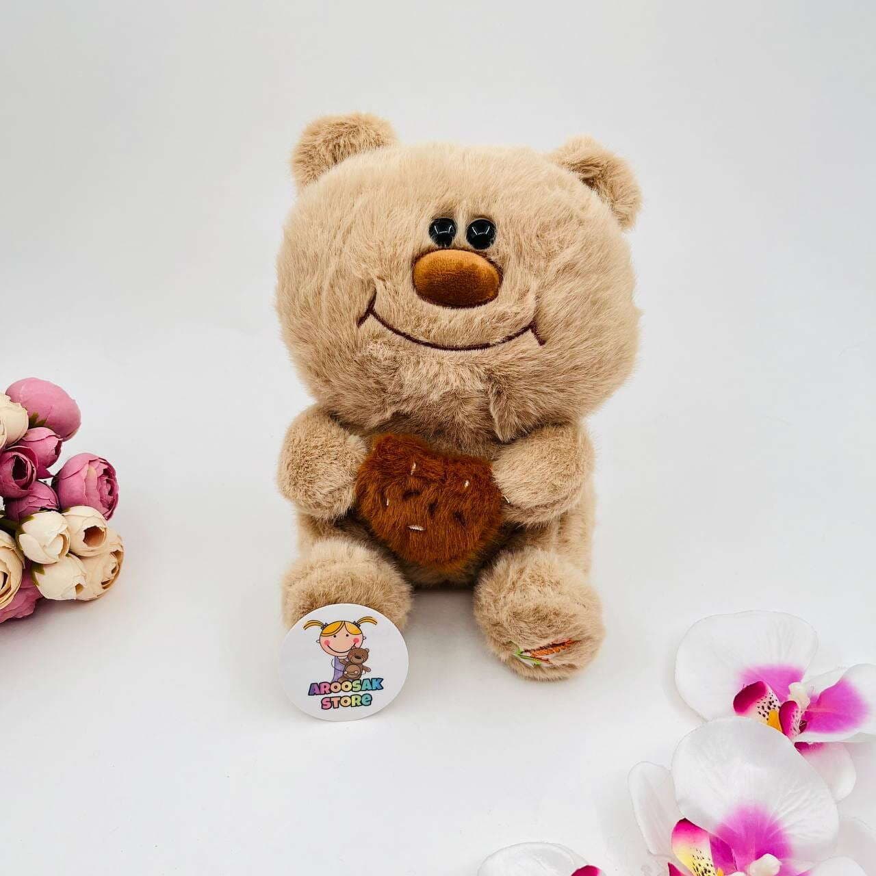 عروسک خرس کوکی دار کد 765