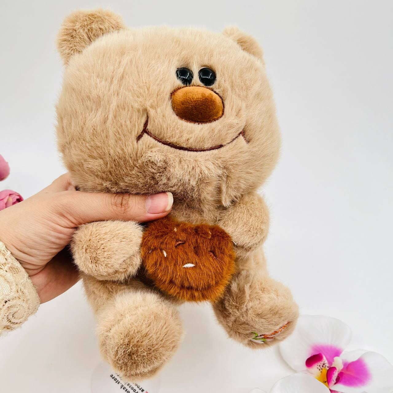 عروسک خرس کوکی دار کد 765 — تصویر ۳