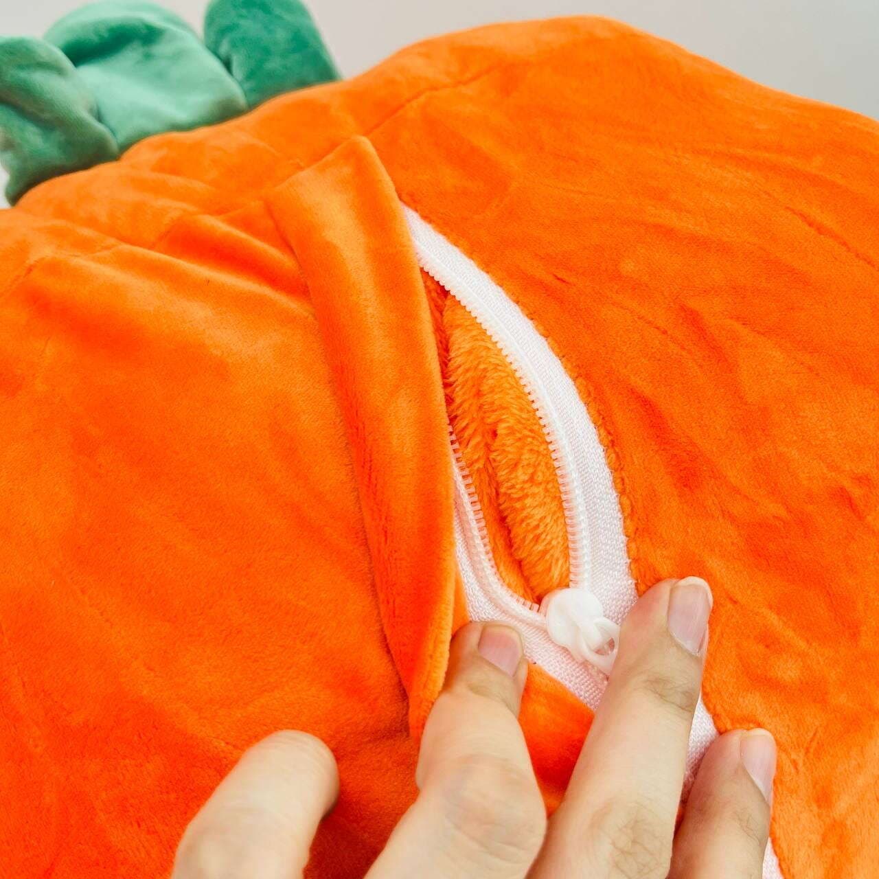 عروسک پتو بالشتی هویج گرمکن دار کد 742 — تصویر ۸