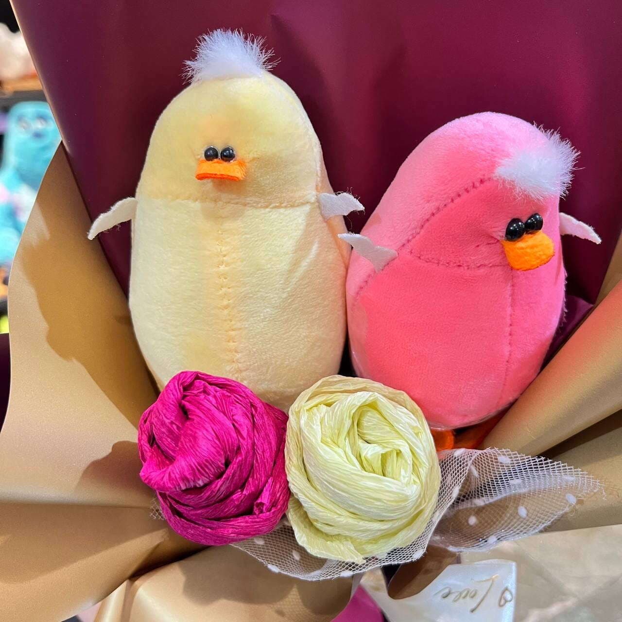 بوکت عروسکی جوجه رنگی کد 722 — تصویر ۵